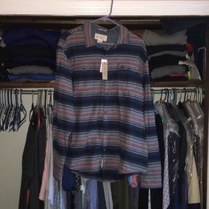 New With Tags-Penguin Button Up Long Sleeve Shirt